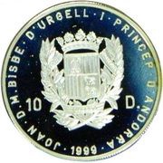 10 Diners - Joan Martí i Alanis Last Supper obverse image