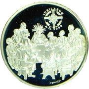 10 Diners - Joan Martí i Alanis Last Supper, Andorra, 1999 reverse image
