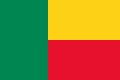 Benin flag