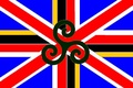 Celtic Britain flag