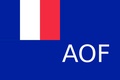 French West Africa flag