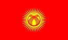 Kyrgyzstan flag