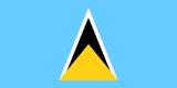 Saint Lucia flag