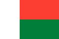 Madagascar flag
