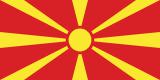 North Macedonia flag