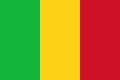 Mali (1960-date) flag