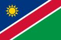 Namibia (1990-date) flag