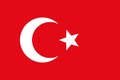 Ottoman Empire flag