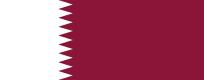Qatar flag