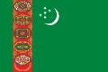 Turkmenistan flag