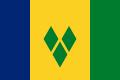 Saint Vincent and the Grenadines flag